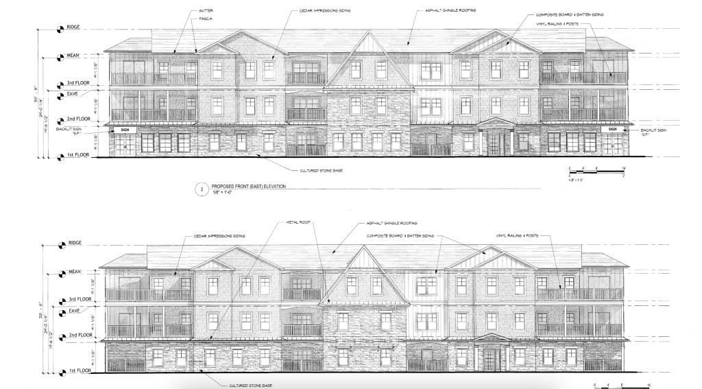 The proposed development for Drum Point Road and Sky Manor Boulevard, Sept. 2024. (Courtesy: John Jackson)